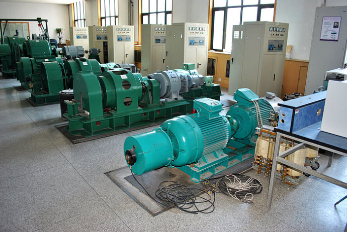 大兴安岭某热电厂使用我厂的YKK高压电机提供动力